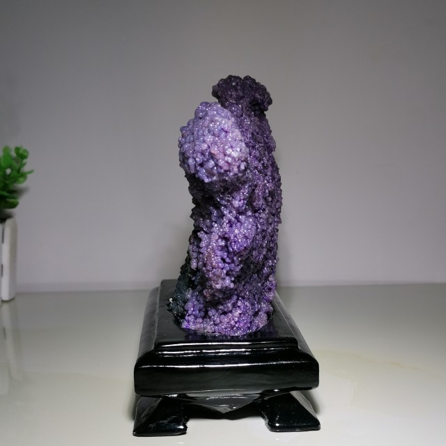 【金鸡】紫葡萄玛瑙摆件