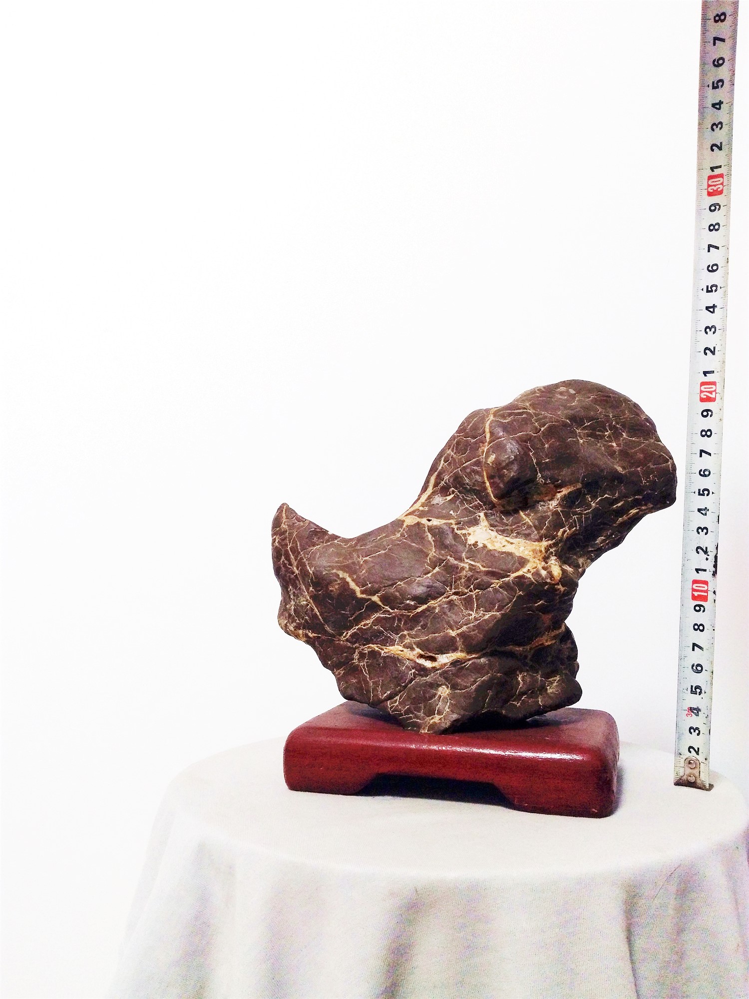 石馆 济南奇石  动物象形石藏品名称:动物象形石 石种:类灵璧石 产地